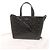 Borsa Jimmy Choo Pegassi in pelle verniciata con stella embossed Nero - vista 2