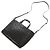 Borsa Jimmy Choo Pegassi in pelle verniciata con stella embossed Nero - vista 6