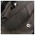 Borsa Jimmy Choo Pegassi in pelle verniciata con stella embossed Nero - vista 7