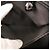 Borsa Jimmy Choo Pegassi in pelle verniciata con stella embossed Nero - vista 8