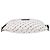 Stella Mc Cartney Stella McCartney Marsupio / Borsa a tracolla Nero Bianco - vista 4