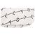 Stella Mc Cartney Stella McCartney Marsupio / Borsa a tracolla Nero Bianco - vista 5