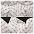 Stella Mc Cartney Zaino in nylon Stella McCartney con logo all-over Nero Bianco - vista 4