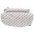 Stella Mc Cartney Zaino in nylon Stella McCartney con logo all-over Nero Bianco - vista 5