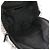 Stella Mc Cartney Zaino in nylon Stella McCartney con logo all-over Nero Bianco - vista 7