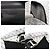 Stella Mc Cartney Zaino in nylon Stella McCartney con logo all-over Nero Bianco - vista 8