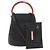 Marni Panier 2-Way Bucket Bag Negro