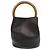 Borsa a mano 2-Way Marni Panier in pelle nera Nero - vista 2