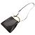 Borsa a mano 2-Way Marni Panier in pelle nera Nero - vista 5