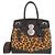 Borsa Ralph Lauren Ricky 33 Marrone Nero