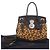 Borsa Ralph Lauren Ricky 33 Marrone Nero - vista 2
