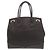 Borsa Ralph Lauren Ricky 33 Marrone Nero - vista 3