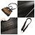 Borsa Ralph Lauren Ricky 33 Marrone Nero - vista 8