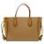 Borsa Tote Longchamp Penelope Fantasy Velvet Leather Marrone - vista 3