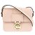Longchamp Box Trot Schultertasche aus Leder in Rosa Pink