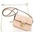 Longchamp Box Trot Schultertasche aus Leder in Rosa Pink - Ansicht 2