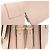 Longchamp Box Trot Schultertasche aus Leder in Rosa Pink - Ansicht 8