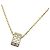 Collar Boucheron de oro amarillo 18K y diamantes