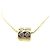 Collar Boucheron de oro amarillo 18K y diamantes - vista 3