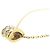 Collar Boucheron de oro amarillo 18K y diamantes - vista 4