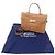 Borsa Satchel ID in pelle Polo Ralph Lauren Marrone - vista 2