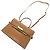 Borsa Satchel ID in pelle Polo Ralph Lauren Marrone - vista 5