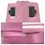 Borsa a tracolla 2-Way Salvatore Ferragamo Gancini Wanda Micro Rosa - vista 10