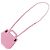 Borsa a tracolla 2-Way Salvatore Ferragamo Gancini Wanda Micro Rosa - vista 6