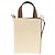 Borsa a mano 2-Way Marni Museo Nano in pelle Marrone Blu navy - vista 2
