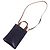 Borsa a mano 2-Way Marni Museo Nano in pelle Marrone Blu navy - vista 3