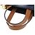 Borsa a mano 2-Way Marni Museo Nano in pelle Marrone Blu navy - vista 7