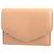 Maison Martin Margiela Cartera tri-fold Maison Margiela Beige