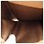 Maison Martin Margiela Cartera tri-fold Maison Margiela Beige - vista 6