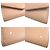 Maison Martin Margiela Cartera tri-fold Maison Margiela Beige - vista 9