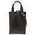 Borsa a mano Marni Museo Nano in pelle nera Nero