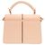 Borsa Attache Marni in pelle rosa - vista 2