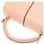 Borsa Attache Marni in pelle rosa - vista 5