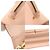 Borsa Attache Marni in pelle rosa - vista 9