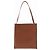 Borsa a tracolla hobo piccola in pelle Marni Marrone Crudo - vista 2