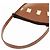 Borsa a tracolla hobo piccola in pelle Marni Marrone Crudo - vista 5