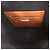 Borsa a tracolla hobo piccola in pelle Marni Marrone Crudo - vista 7