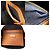 Borsa a tracolla hobo piccola in pelle Marni Marrone Crudo - vista 8
