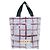 Marni Tote Bag in Hellblau-Rot kariert