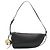 Sac bandoulière Burberry Mini Shield Noir