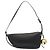 Sac bandoulière Burberry Mini Shield Noir - vue 3