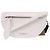 Borsa a spalla micro Burberry Mini Olympia in vitello bianco