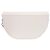 Borsa a spalla micro Burberry Mini Olympia in vitello bianco - vista 2