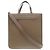 Borsa Tote 2-Way Burberry in pelle marrone
