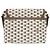 Borsa a tracolla in pelle Bally Pennant Cross Marrone Bianco - vista 3