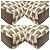 Borsa a tracolla in pelle Bally Pennant Cross Marrone Bianco - vista 4